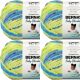 Spinrite Bernat Baby Blanket Big Ball Yarn Handsome Guy Pack of 4 Skein
