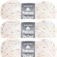 Spinrite Patons Shetland Chunky Yarn Tweeds Aran Pack of 3 Skein