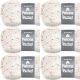 Spinrite Patons Shetland Chunky Yarn Tweeds Aran Pack of 6 Skein