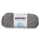 Bernat Handicrafter Cotton Yarn Solids Overcast Pack of 1 Skein