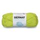 Spinrite Bernat Handicrafter Cotton Yarn Solids Hot Green Pack of 2 Skein