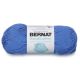 Spinrite Bernat Handicrafter Cotton Yarn Solids Blueberry Pack of 6 Skein