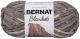 Spinrite Bernat Blanket Yarn Silver Steel Pack of 8 Skein