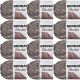 Spinrite Bernat Blanket Yarn Silver Steel Pack of 12 Skein