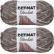 Spinrite Bernat Blanket Yarn Silver Steel Pack of 2 Skein