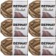Spinrite Bernat Blanket Yarn Sonoma Pack of 6 Skein