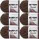 Spinrite Bernat Blanket Yarn Taupe Pack of 6 Skein