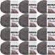 Spinrite Bernat Blanket Yarn Dark Grey Pack of 12 Skein
