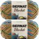 Spinrite Bernat Blanket Yarn Cozy Cabin Pack of 2 Skein