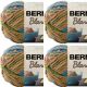 Spinrite Bernat Blanket Yarn Cozy Cabin Pack of 4 Skein
