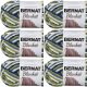 Spinrite Bernat Blanket Yarn Oceanside Pack of 6 Skein