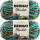 Spinrite Bernat Blanket Yarn Mallard Wood Pack of 2 Skein