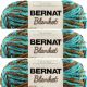 Spinrite Bernat Blanket Yarn Mallard Wood Pack of 3 Skein
