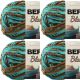 Spinrite Bernat Blanket Yarn Mallard Wood Pack of 4 Skein