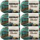 Spinrite Bernat Blanket Yarn Mallard Wood Pack of 6 Skein
