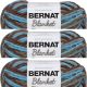Spinrite Bernat Blanket Yarn Coastal Cottage Pack of 3 Skein