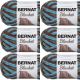 Spinrite Bernat Blanket Yarn Coastal Cottage Pack of 6 Skein