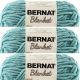 Spinrite Bernat Blanket Yarn Light Teal Pack of 3 Skein