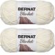 Spinrite Bernat Blanket Yarn Vintage White Pack of 2 Skein