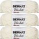 Spinrite Bernat Blanket Yarn Vintage White Pack of 3 Skein