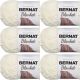 Spinrite Bernat Blanket Yarn Vintage White Pack of 6 Skein