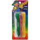 Gimp Plastic Lacing Assorted Colors 18 Yards