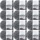 Spinrite Bernat Blanket Big Ball Yarn Inkwell Pack of 12 Skein