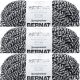 Spinrite Bernat Blanket Big Ball Yarn Inkwell Pack of 3 Skein