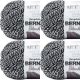 Spinrite Bernat Blanket Big Ball Yarn Inkwell Pack of 4 Skein