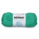 Spinrite Bernat Handicrafter Cotton Yarn Solids Emerald Pack of 6 Skein