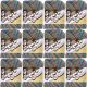 Spinrite Lily Sugar n Cream Yarn Ombres Capri Pack of 12 Skein