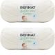Spinrite Bernat Softee Baby Cotton Yarn Cotton Pack of 2 Skein