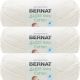 Spinrite Bernat Softee Baby Cotton Yarn Cotton Pack of 3 Skein
