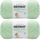 Spinrite Bernat Softee Baby Cotton Yarn Jade Frost Pack of 2 Skein