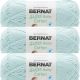 Spinrite Bernat Softee Baby Cotton Yarn Aqua Mist Pack of 3 Skein