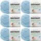 Spinrite Bernat Softee Baby Cotton Yarn Dusky Sky Pack of 6 Skein