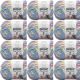 Spinrite Bernat Baby Blanket Big Ball Yarn Jelly Beans Pack of 12 Skein
