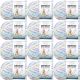 Spinrite Bernat Baby Blanket Big Ball Yarn Easter Egg Pack of 12 Skein