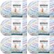 Spinrite Bernat Baby Blanket Big Ball Yarn Easter Egg Pack of 6 Skein