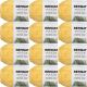 Spinrite Bernat Bernat Maker Home Dec Yarn Gold Pack of 12 Skein