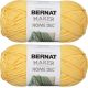 Spinrite Bernat Bernat Maker Home Dec Yarn Gold Pack of 2 Skein