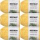 Spinrite Bernat Bernat Maker Home Dec Yarn Gold Pack of 6 Skein