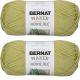 Spinrite Bernat Bernat Maker Home Dec Yarn Green Pea Pack of 2 Skein