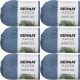 Spinrite Bernat Bernat Maker Home Dec Yarn Steel Blue Pack of 6 Skein
