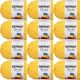 Spinrite Bernat Blanket Brights Big Ball Yarn School Bus Yellow Pack of 12 Skein