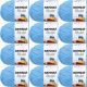 Spinrite Bernat Blanket Brights Big Ball Yarn Busy Blue Pack of 12 Skein