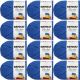 Spinrite Bernat Blanket Brights Big Ball Yarn Royal Blue Pack of 12 Skein