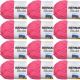 Spinrite Bernat Blanket Brights Yarn Pixie Pink Pack of 12 Skein