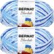 Spinrite Bernat Blanket Brights Big Ball Yarn Pack of 2 Skein