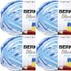 Spinrite Bernat Blanket Brights Big Ball Yarn Waterslide Variegated Pack of 4 Skein